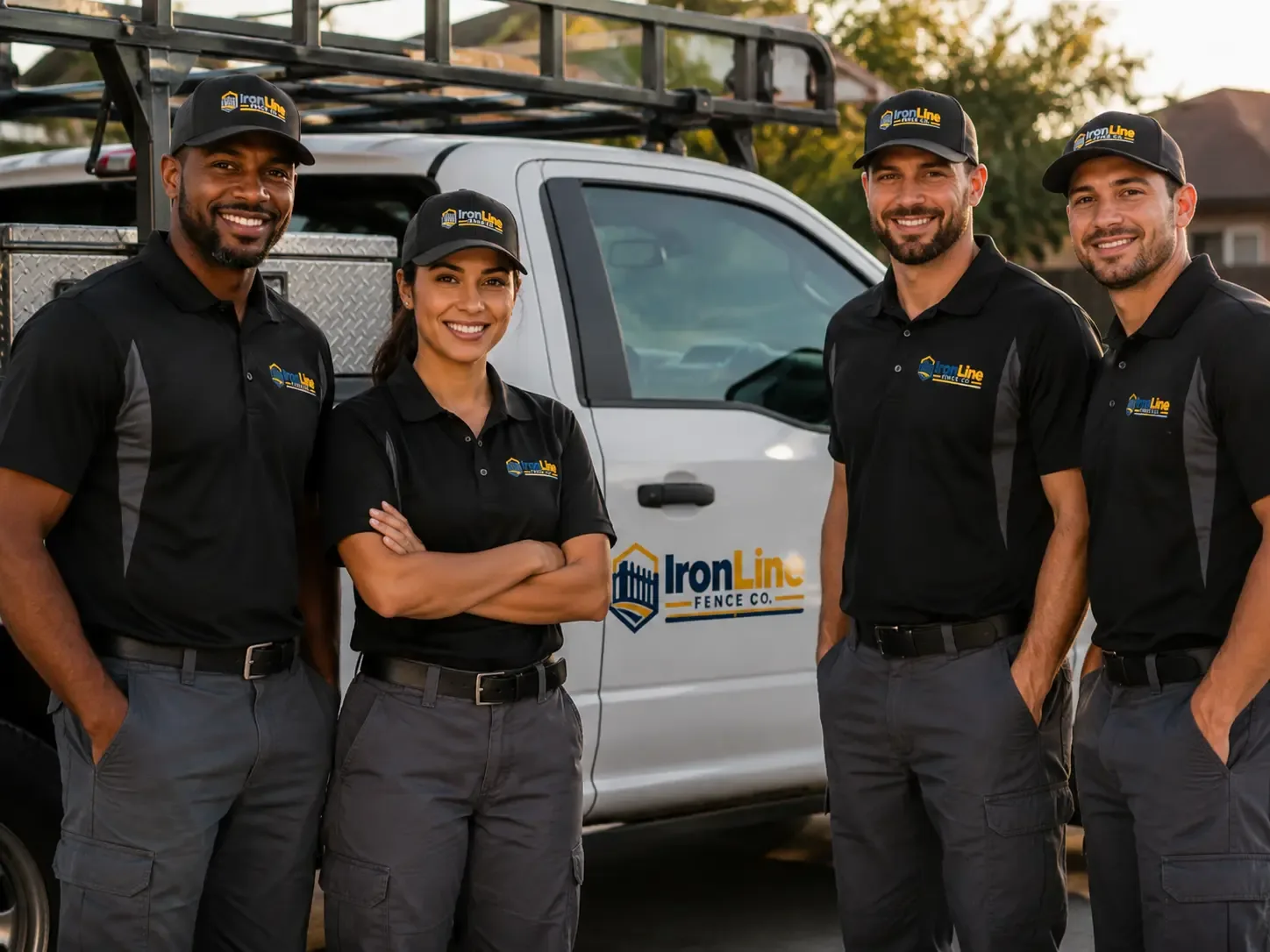 Metal Fence Installation company in Perry, OH